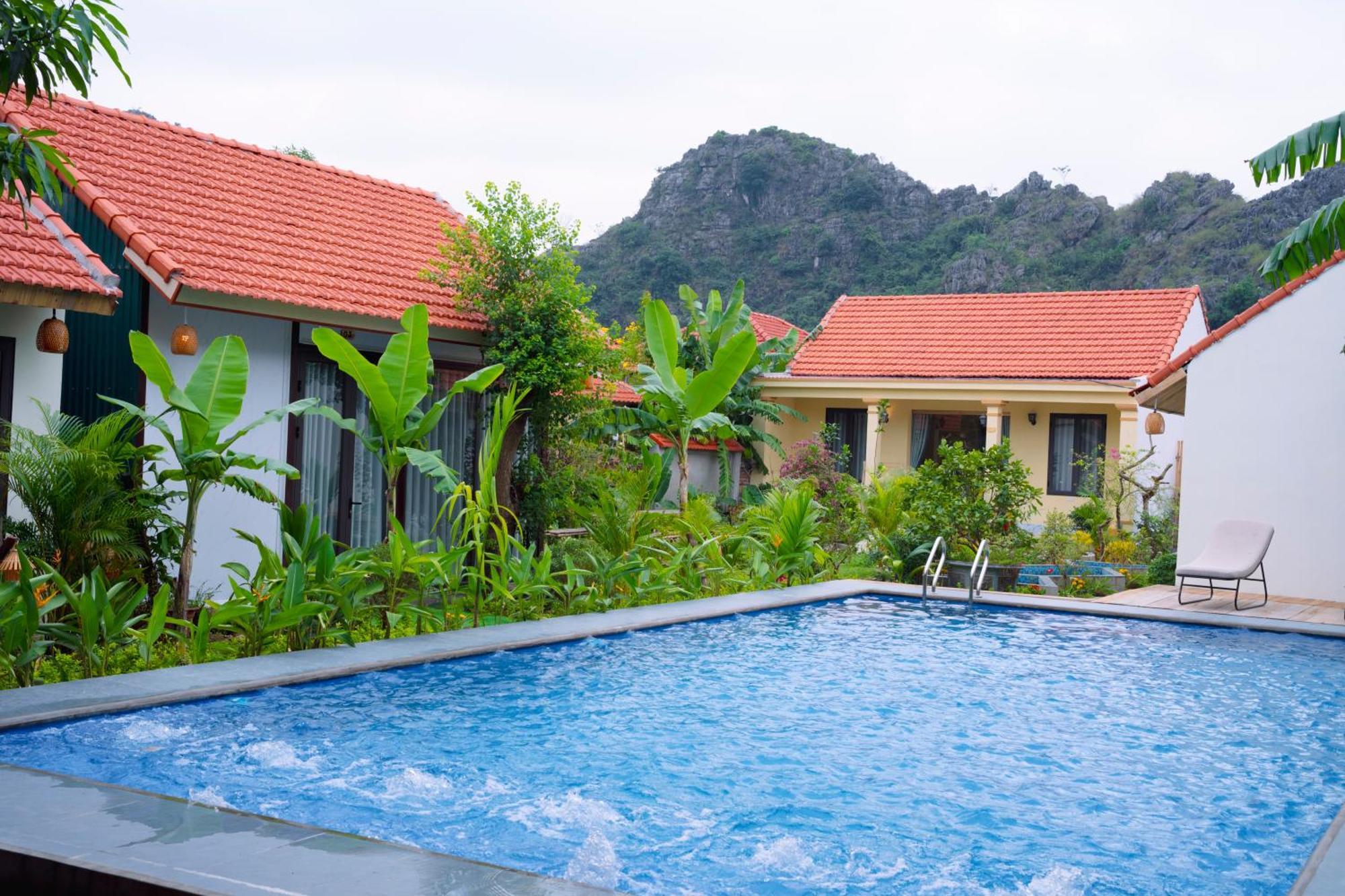 Hang Mua Green Retreat Xuan Son Экстерьер фото
