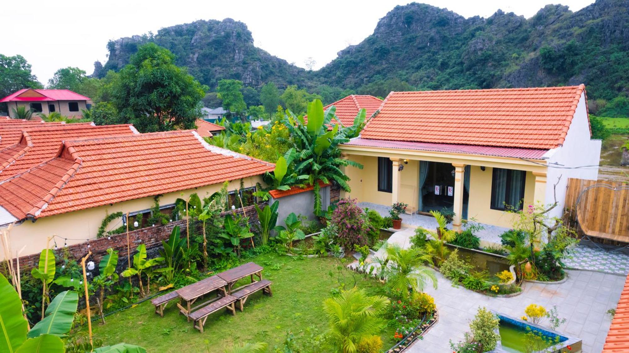 Hang Mua Green Retreat Xuan Son Экстерьер фото