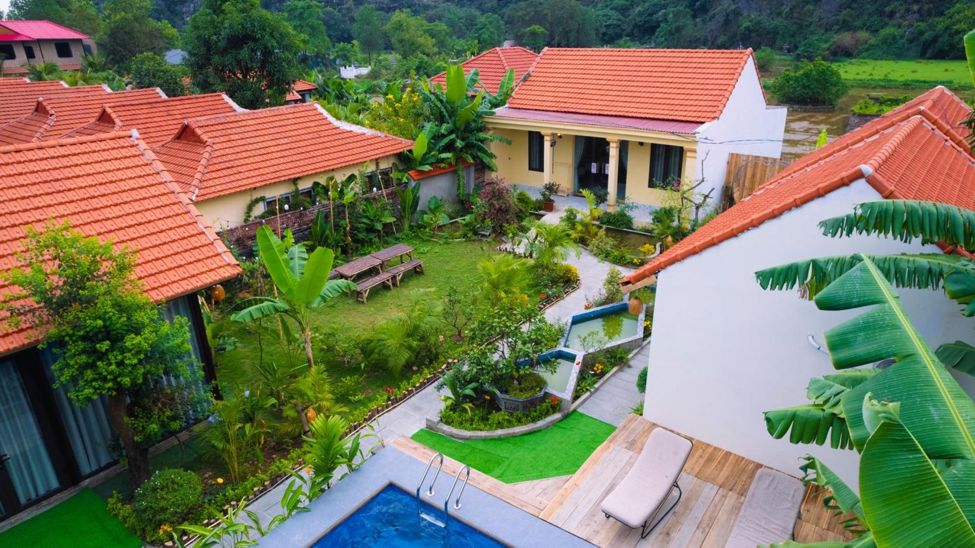 Hang Mua Green Retreat Xuan Son Экстерьер фото