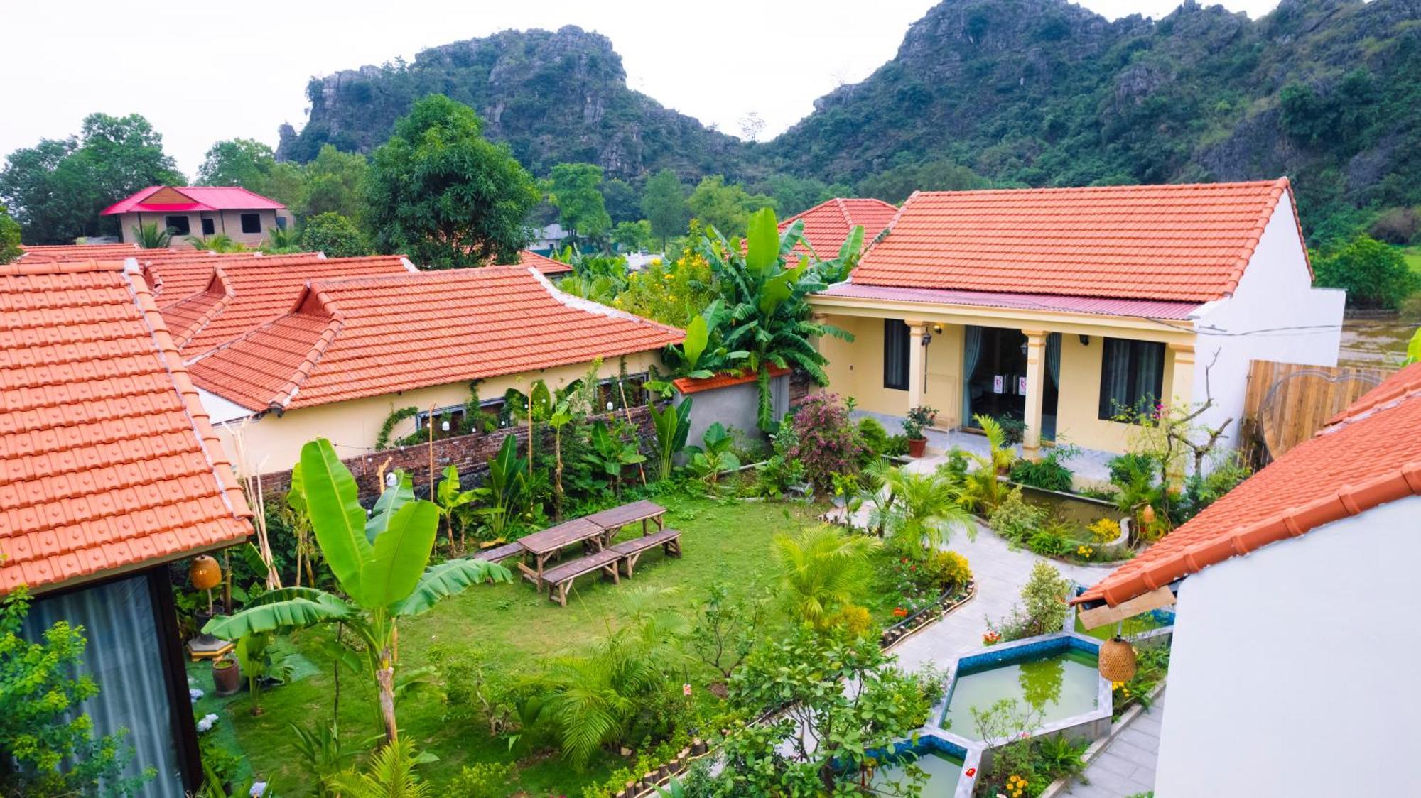Hang Mua Green Retreat Xuan Son Экстерьер фото
