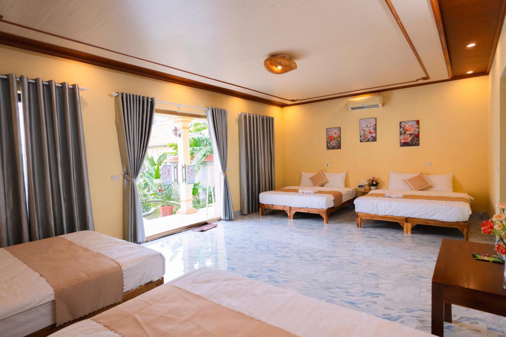 Hang Mua Green Retreat Xuan Son Экстерьер фото