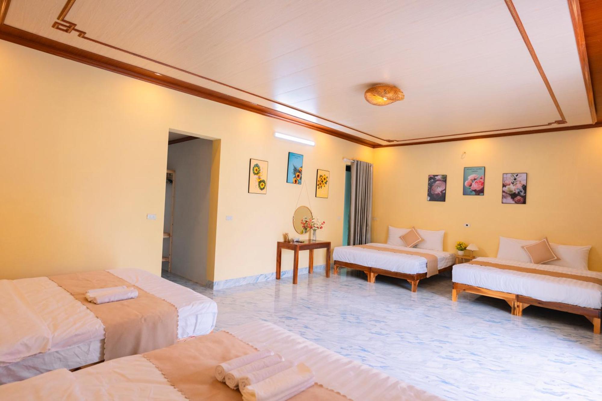 Hang Mua Green Retreat Xuan Son Экстерьер фото
