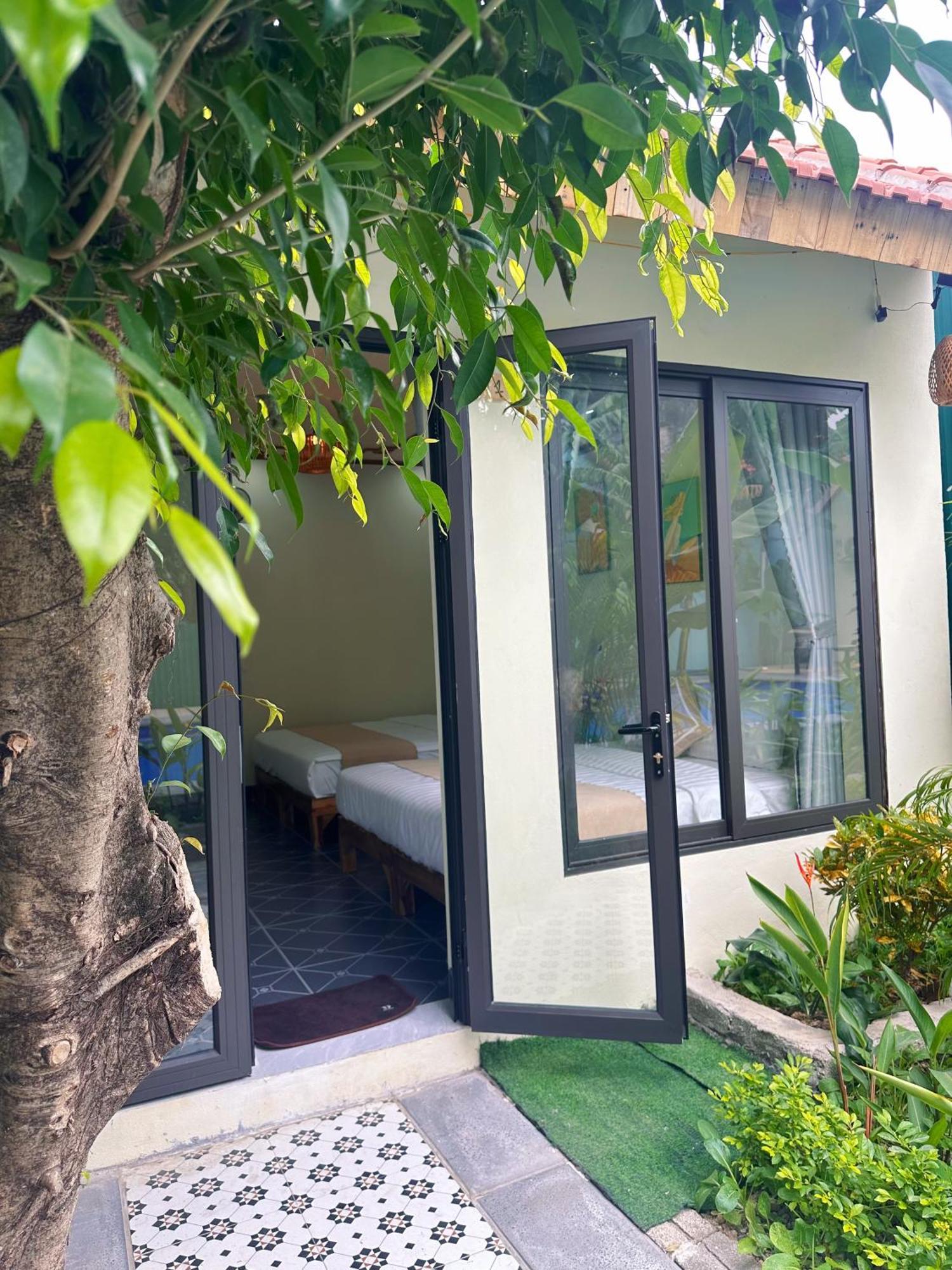 Hang Mua Green Retreat Xuan Son Экстерьер фото