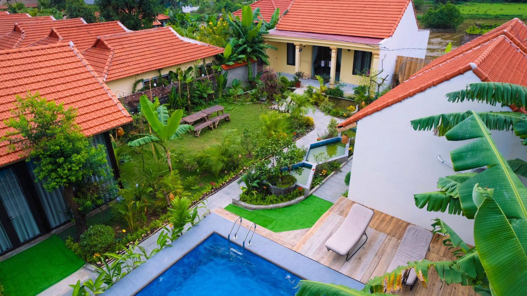 Hang Mua Green Retreat Xuan Son Экстерьер фото